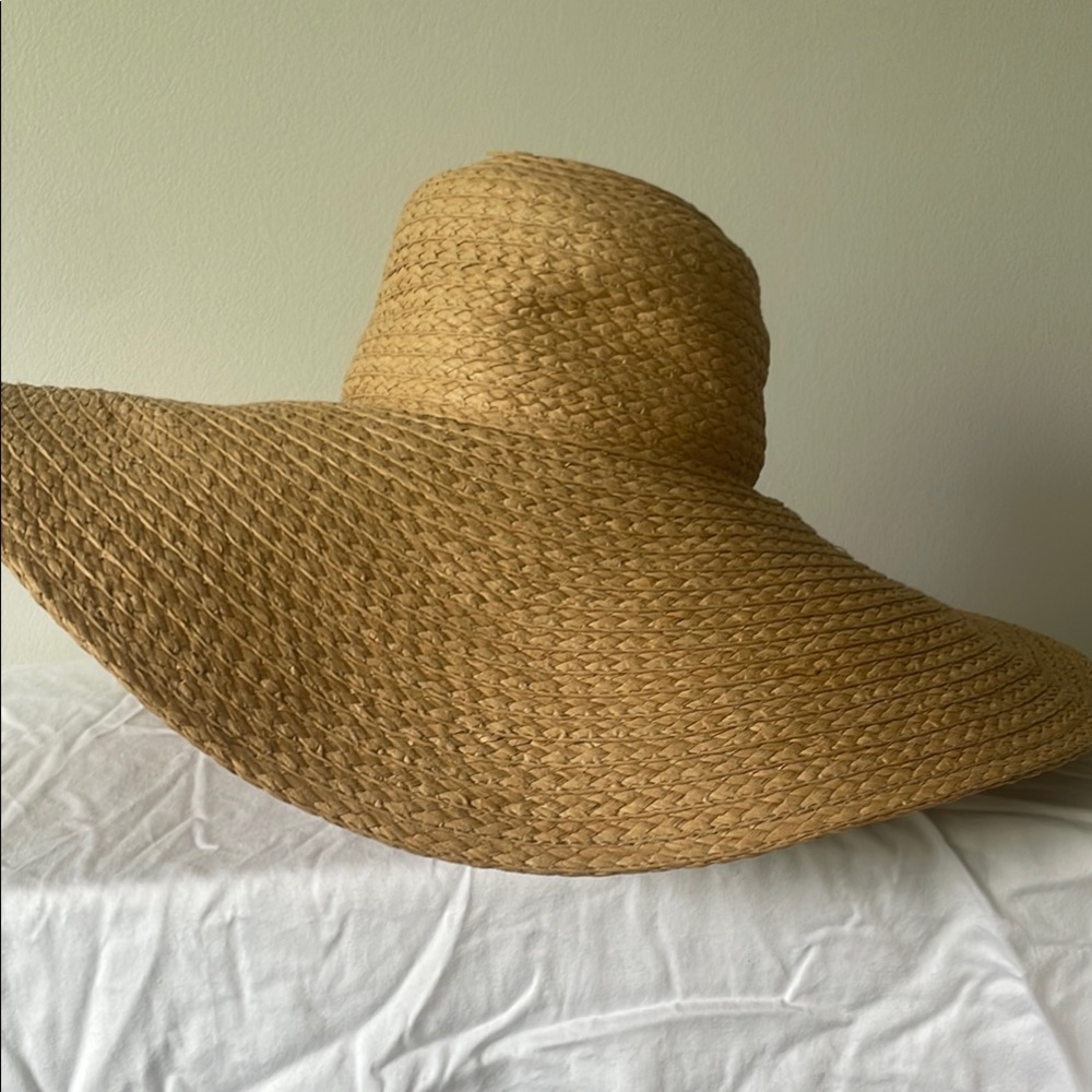 Extra Wide-Brimmed Floppy Sun Hat